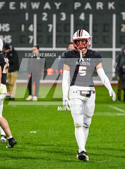 Thumbnail 2 in Stoneham vs. Reading Memorial (High School Football at Fenway Park) photogallery.