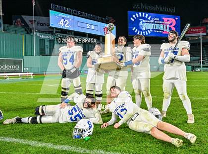 Thumbnail 1 in Stoneham vs. Reading Memorial (High School Football at Fenway Park) photogallery.