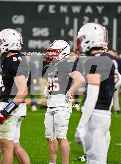 Thumbnail 1 in Stoneham vs. Reading Memorial (High School Football at Fenway Park) photogallery.