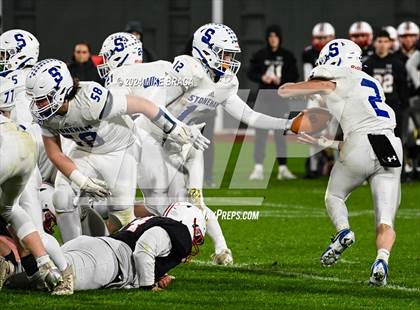 Thumbnail 1 in Stoneham vs. Reading Memorial (High School Football at Fenway Park) photogallery.