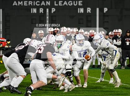 Thumbnail 1 in Stoneham vs. Reading Memorial (High School Football at Fenway Park) photogallery.