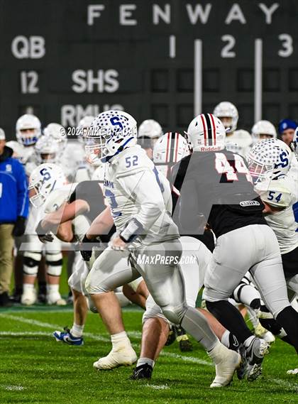 Thumbnail 3 in Stoneham vs. Reading Memorial (High School Football at Fenway Park) photogallery.