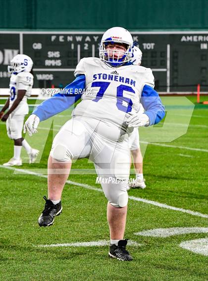Thumbnail 1 in Stoneham vs. Reading Memorial (High School Football at Fenway Park) photogallery.