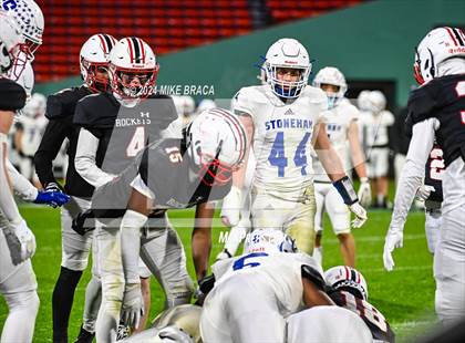 Thumbnail 1 in Stoneham vs. Reading Memorial (High School Football at Fenway Park) photogallery.