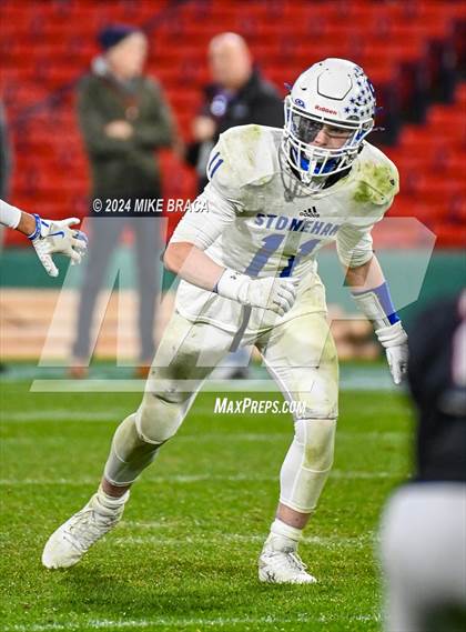 Thumbnail 3 in Stoneham vs. Reading Memorial (High School Football at Fenway Park) photogallery.