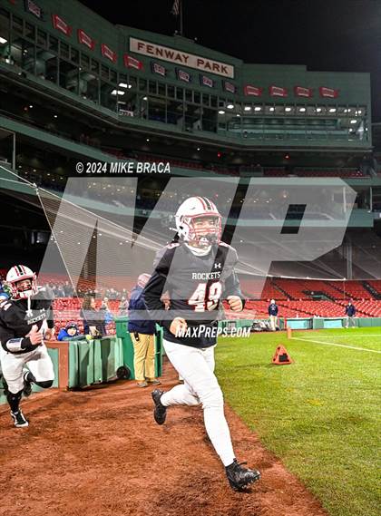 Thumbnail 2 in Stoneham vs. Reading Memorial (High School Football at Fenway Park) photogallery.