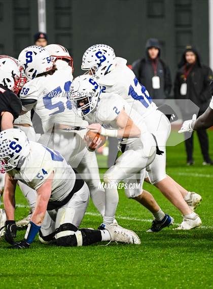 Thumbnail 2 in Stoneham vs. Reading Memorial (High School Football at Fenway Park) photogallery.