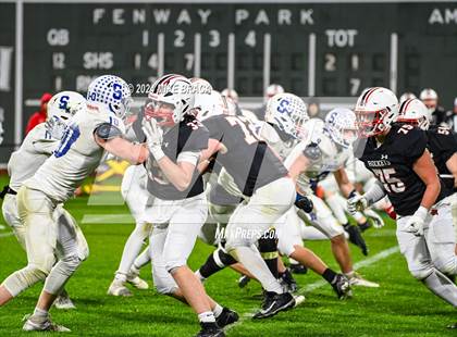 Thumbnail 3 in Stoneham vs. Reading Memorial (High School Football at Fenway Park) photogallery.