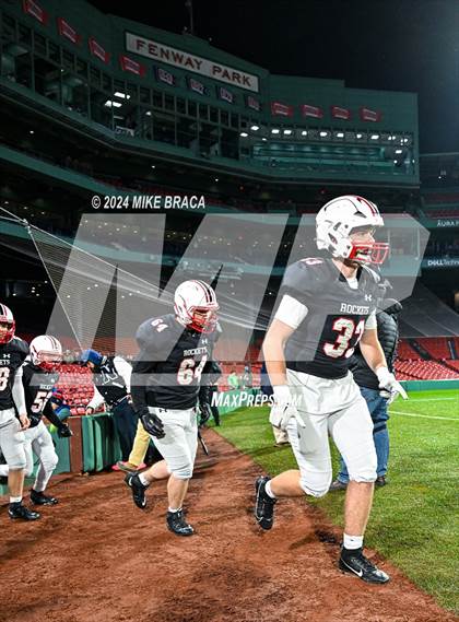 Thumbnail 3 in Stoneham vs. Reading Memorial (High School Football at Fenway Park) photogallery.