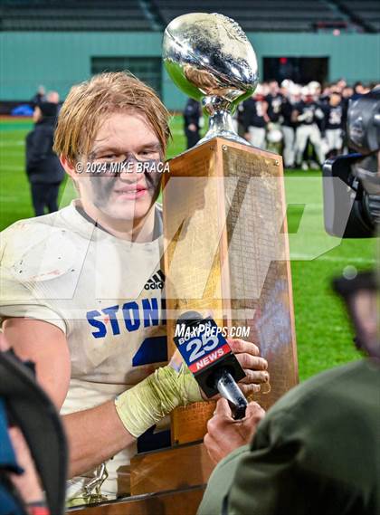 Thumbnail 1 in Stoneham vs. Reading Memorial (High School Football at Fenway Park) photogallery.