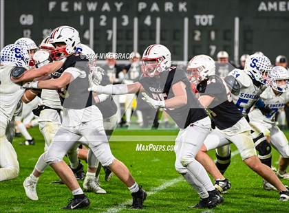 Thumbnail 1 in Stoneham vs. Reading Memorial (High School Football at Fenway Park) photogallery.