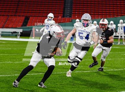 Thumbnail 2 in Stoneham vs. Reading Memorial (High School Football at Fenway Park) photogallery.