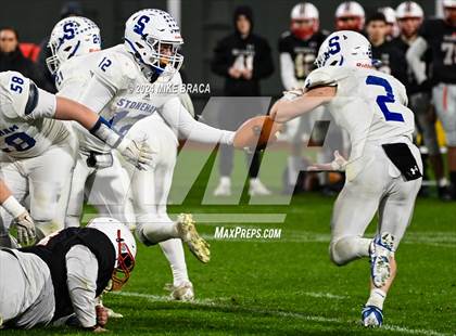 Thumbnail 3 in Stoneham vs. Reading Memorial (High School Football at Fenway Park) photogallery.