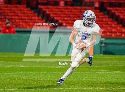 Thumbnail 3 in Stoneham vs. Reading Memorial (High School Football at Fenway Park) photogallery.