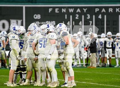 Thumbnail 1 in Stoneham vs. Reading Memorial (High School Football at Fenway Park) photogallery.