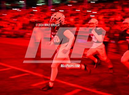 Thumbnail 1 in Stoneham vs. Reading Memorial (High School Football at Fenway Park) photogallery.
