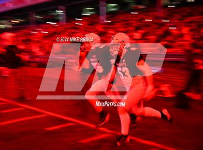 Thumbnail 3 in Stoneham vs. Reading Memorial (High School Football at Fenway Park) photogallery.