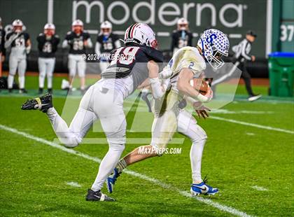 Thumbnail 1 in Stoneham vs. Reading Memorial (High School Football at Fenway Park) photogallery.