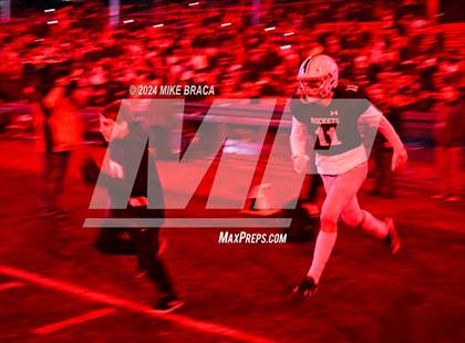 Thumbnail 1 in Stoneham vs. Reading Memorial (High School Football at Fenway Park) photogallery.
