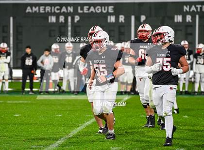 Thumbnail 2 in Stoneham vs. Reading Memorial (High School Football at Fenway Park) photogallery.