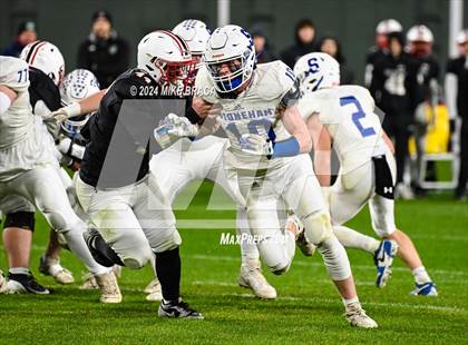 Thumbnail 2 in Stoneham vs. Reading Memorial (High School Football at Fenway Park) photogallery.
