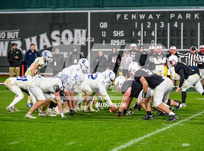 Thumbnail 1 in Stoneham vs. Reading Memorial (High School Football at Fenway Park) photogallery.