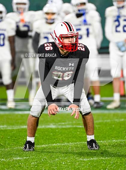 Thumbnail 2 in Stoneham vs. Reading Memorial (High School Football at Fenway Park) photogallery.