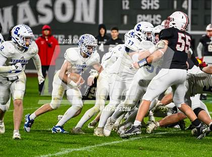 Thumbnail 2 in Stoneham vs. Reading Memorial (High School Football at Fenway Park) photogallery.