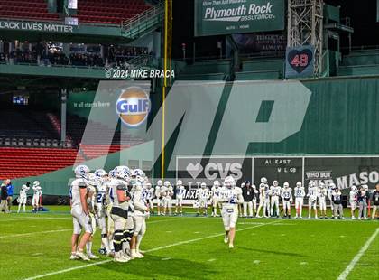 Thumbnail 3 in Stoneham vs. Reading Memorial (High School Football at Fenway Park) photogallery.