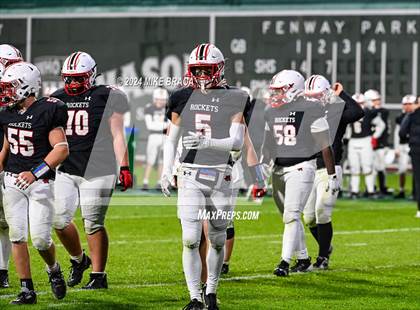 Thumbnail 3 in Stoneham vs. Reading Memorial (High School Football at Fenway Park) photogallery.