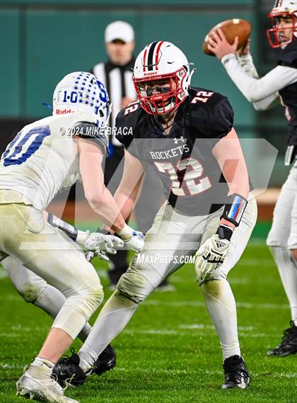Thumbnail 3 in Stoneham vs. Reading Memorial (High School Football at Fenway Park) photogallery.