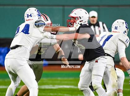 Thumbnail 1 in Stoneham vs. Reading Memorial (High School Football at Fenway Park) photogallery.