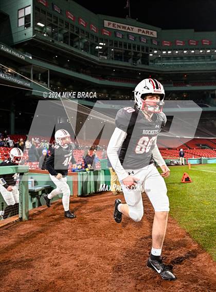 Thumbnail 1 in Stoneham vs. Reading Memorial (High School Football at Fenway Park) photogallery.