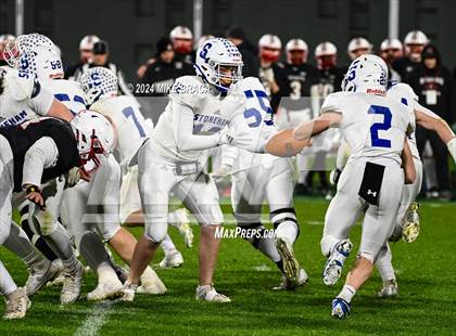 Thumbnail 2 in Stoneham vs. Reading Memorial (High School Football at Fenway Park) photogallery.