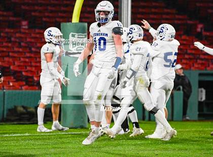 Thumbnail 2 in Stoneham vs. Reading Memorial (High School Football at Fenway Park) photogallery.