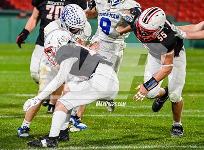 Thumbnail 1 in Stoneham vs. Reading Memorial (High School Football at Fenway Park) photogallery.