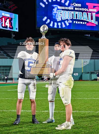 Thumbnail 1 in Stoneham vs. Reading Memorial (High School Football at Fenway Park) photogallery.