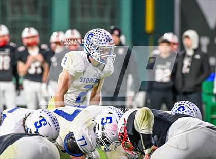 Thumbnail 2 in Stoneham vs. Reading Memorial (High School Football at Fenway Park) photogallery.