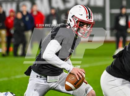 Thumbnail 2 in Stoneham vs. Reading Memorial (High School Football at Fenway Park) photogallery.