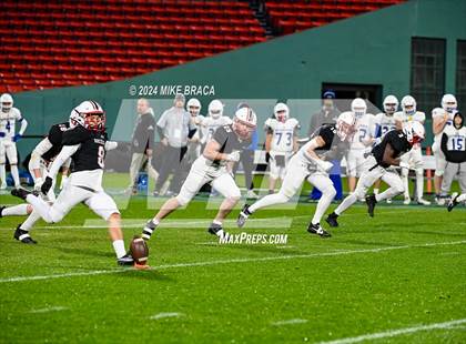 Thumbnail 3 in Stoneham vs. Reading Memorial (High School Football at Fenway Park) photogallery.