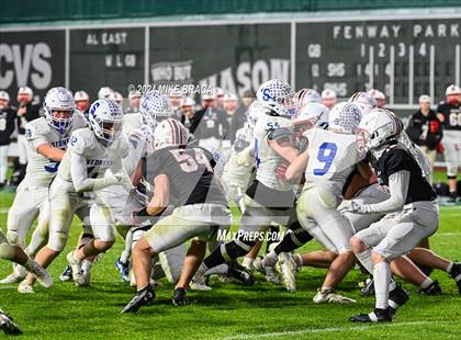 Thumbnail 2 in Stoneham vs. Reading Memorial (High School Football at Fenway Park) photogallery.