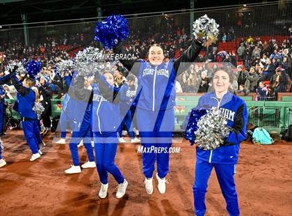 Thumbnail 3 in Stoneham vs. Reading Memorial (High School Football at Fenway Park) photogallery.