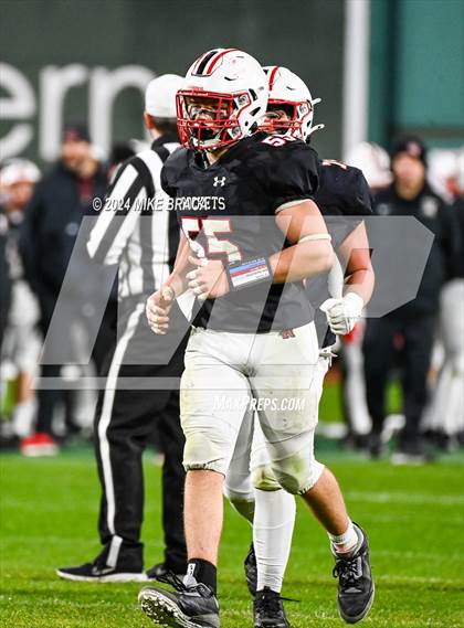 Thumbnail 3 in Stoneham vs. Reading Memorial (High School Football at Fenway Park) photogallery.