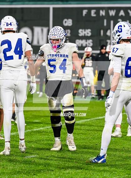 Thumbnail 1 in Stoneham vs. Reading Memorial (High School Football at Fenway Park) photogallery.