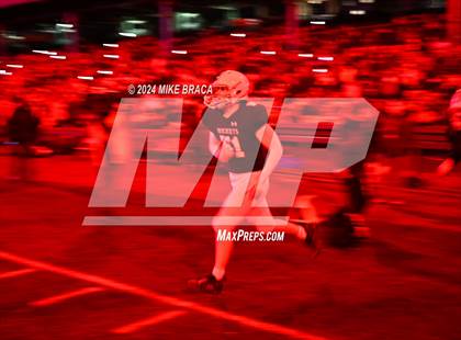Thumbnail 1 in Stoneham vs. Reading Memorial (High School Football at Fenway Park) photogallery.