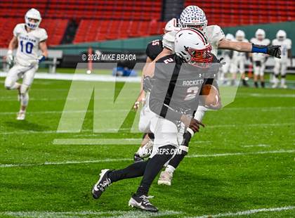 Thumbnail 3 in Stoneham vs. Reading Memorial (High School Football at Fenway Park) photogallery.