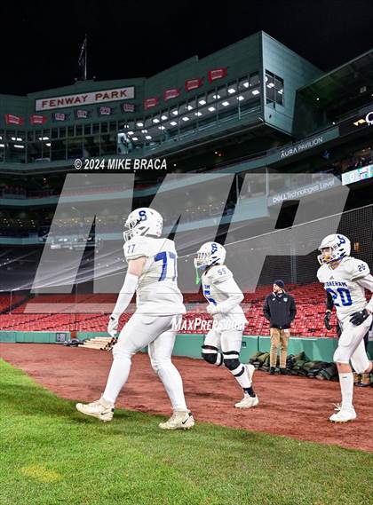 Thumbnail 1 in Stoneham vs. Reading Memorial (High School Football at Fenway Park) photogallery.