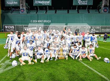 Thumbnail 1 in Stoneham vs. Reading Memorial (High School Football at Fenway Park) photogallery.