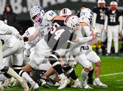 Thumbnail 3 in Stoneham vs. Reading Memorial (High School Football at Fenway Park) photogallery.
