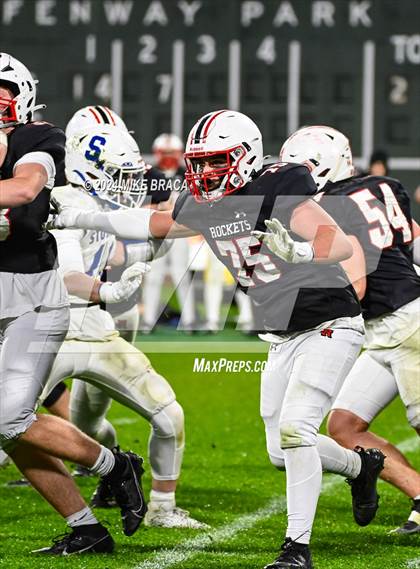 Thumbnail 2 in Stoneham vs. Reading Memorial (High School Football at Fenway Park) photogallery.